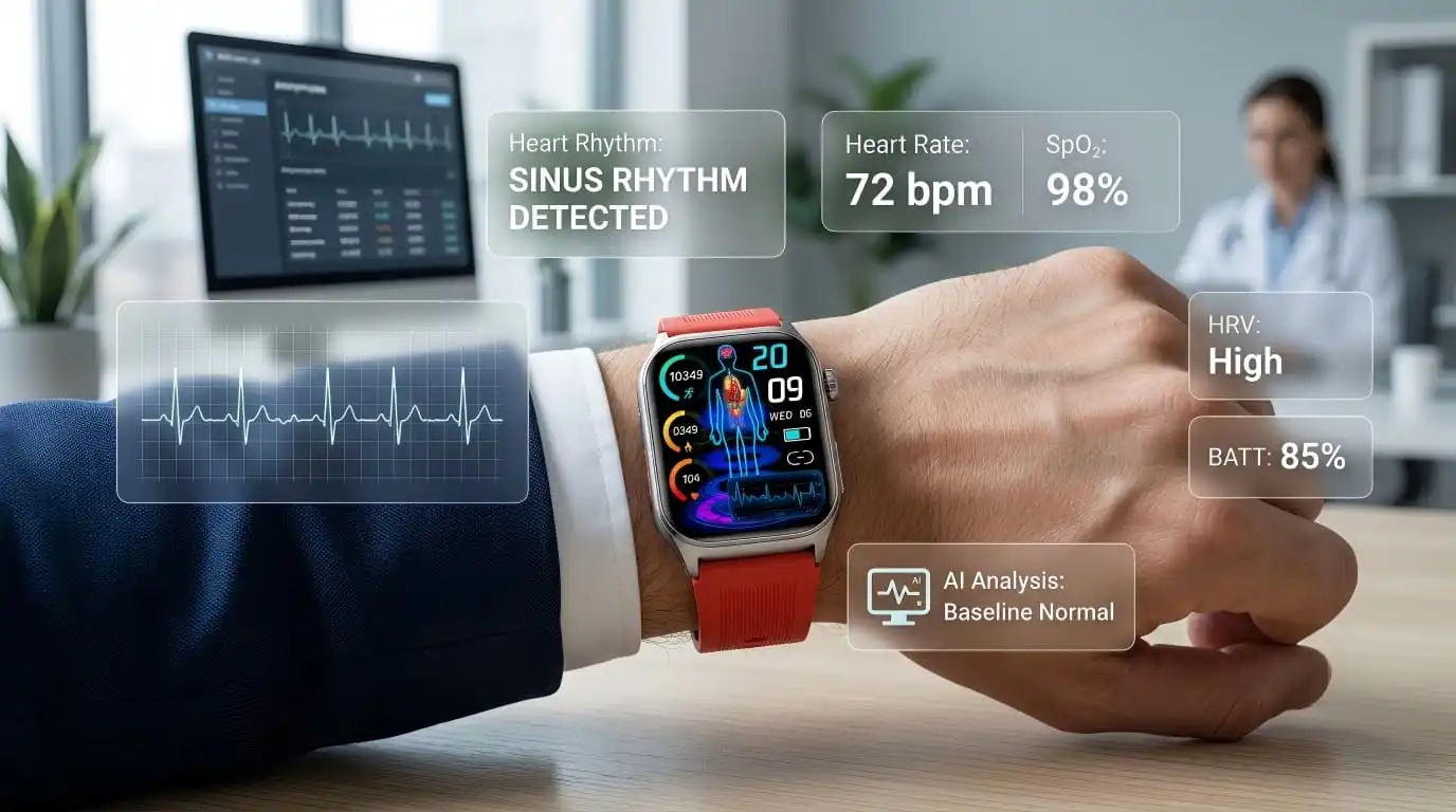Can an ECG Health Smartwatch Improve Heart Accuracy?